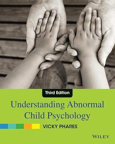 9780470587959: Understanding Abnormal Child Psychology