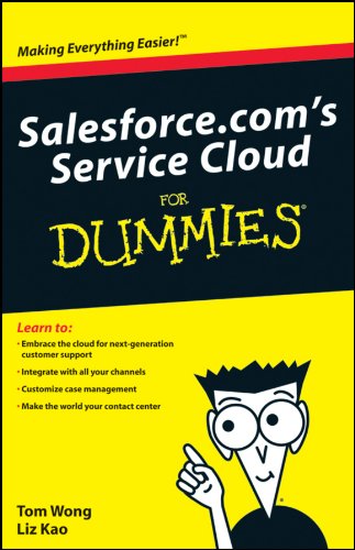 Beispielbild fr Salesforce.com's Service Cloud for Dummies zum Verkauf von medimops