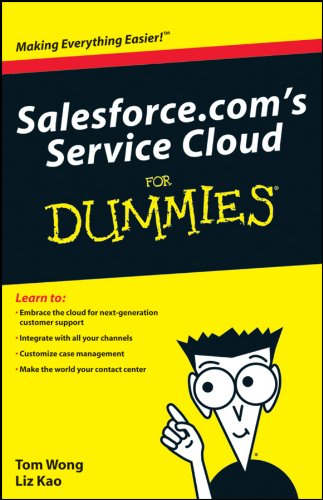 Stock image for Salesforce.com's Service Cloud for Dummies for sale by ThriftBooks-Dallas