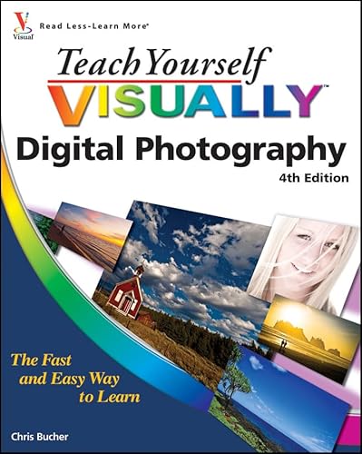 Beispielbild fr Teach Yourself Visually Digital Photography zum Verkauf von Better World Books