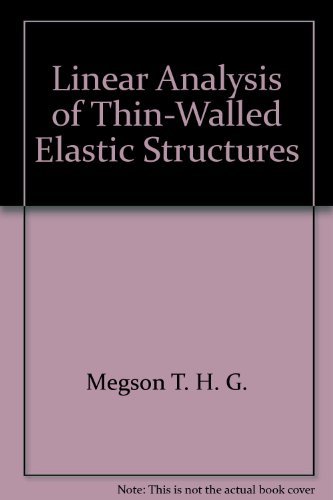 9780470590355: Linear analysis of thin-walled elastic structures