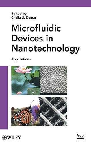 Stock image for Microfluidic Devices in Nanotechnology: Applications for sale by Phatpocket Limited