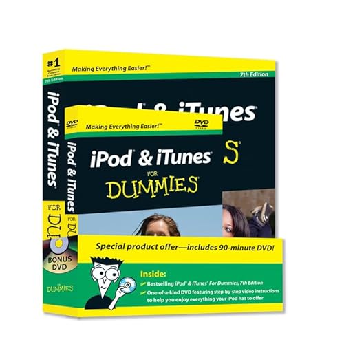Beispielbild fr iPod & iTunes For Dummies, Book + DVD Bundle zum Verkauf von SecondSale