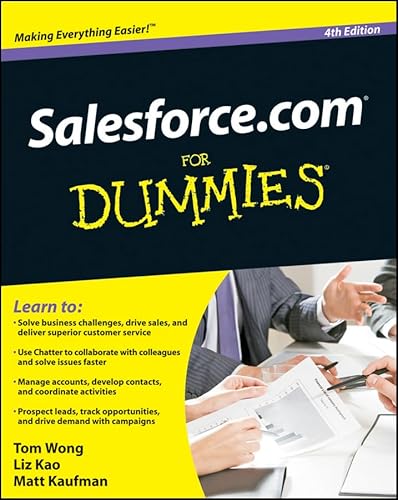 Imagen de archivo de Salesforce.com For Dummies a la venta por Wonder Book