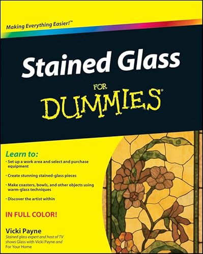 Imagen de archivo de Stained Glass For Dummies a la venta por Books Unplugged