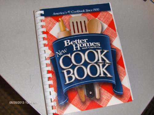 Stock image for Better Homes and Gardens New Cook Book for sale by Discover Books