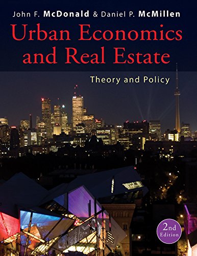 9780470591482: Urban Economics and Real Estate: Theory and Policy