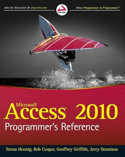 Beispielbild fr Access 2010 Programmer's Reference zum Verkauf von HPB-Red