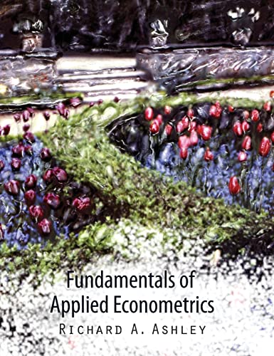 Beispielbild fr Fundamentals of Applied Econometrics zum Verkauf von WorldofBooks