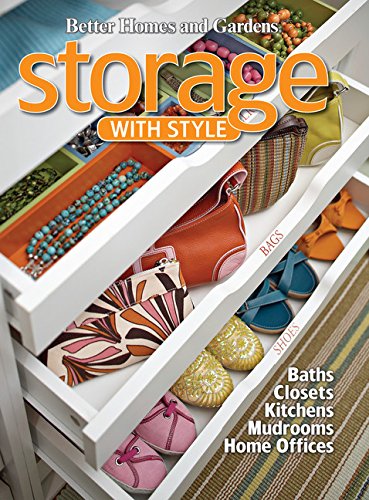 9780470591871: Storage with Style: Better Homes and Gardens