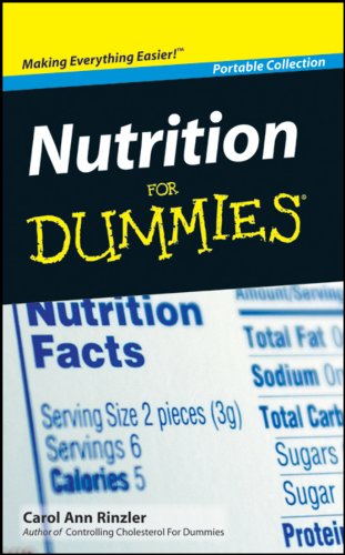 Stock image for Nutrition For Dummies for sale by SecondSale