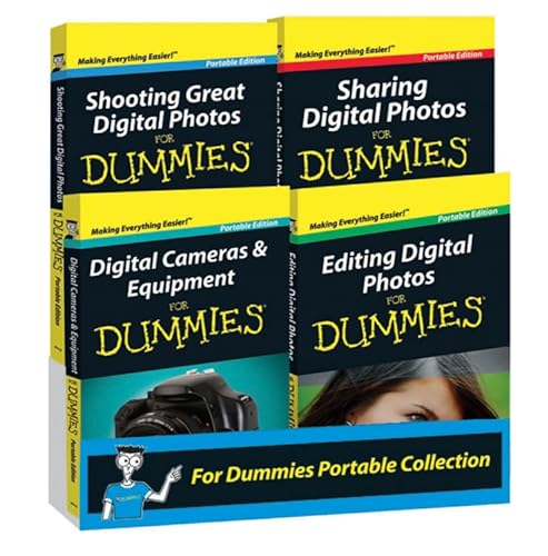 Stock image for Digital Photography Dummies Portable Collection for sale by Hawking Books