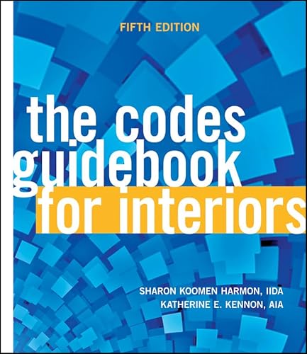 Stock image for The Codes Guidebook for Interiors for sale by HPB-Red