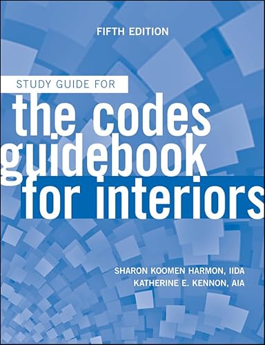 Stock image for The Codes Guidebook for Interiors, Study Guide for sale by SecondSale