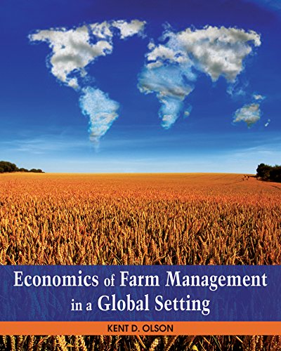 Beispielbild fr Economics of Farm Management in a Global Setting zum Verkauf von Wonder Book