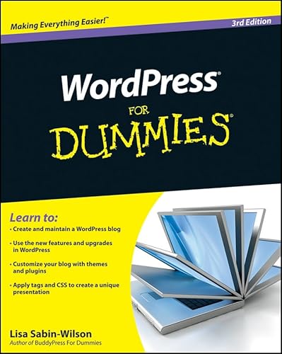 Beispielbild fr WordPress for Dummies zum Verkauf von Better World Books