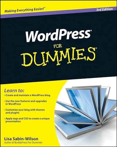 9780470592748: WordPress For Dummies, 3rd Edition