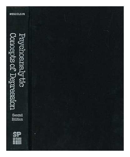 Psychoanalytic Concepts of Depression, Second Edition