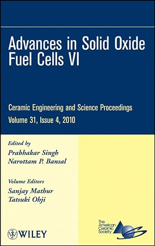 Beispielbild fr Advances in Solid Oxide Fuel Cells VI, Volume 31, Issue 4 zum Verkauf von Kennys Bookshop and Art Galleries Ltd.