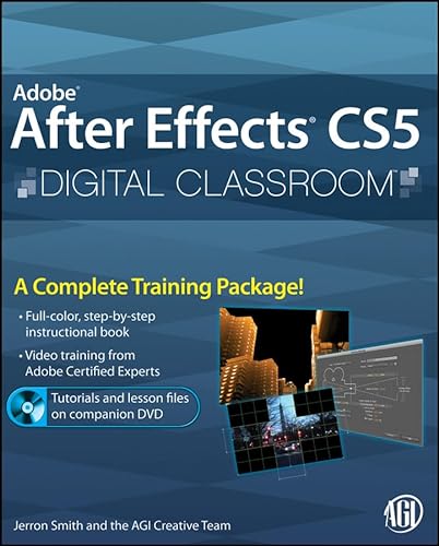 9780470595244: Adobe After Effects CS5 Digital Classroom
