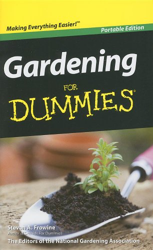Imagen de archivo de Gardening For Dummies a la venta por HPB-Diamond
