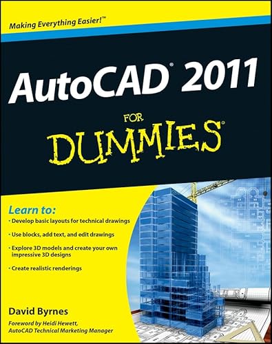 Imagen de archivo de AutoCAD 2011 for Dummies a la venta por Better World Books