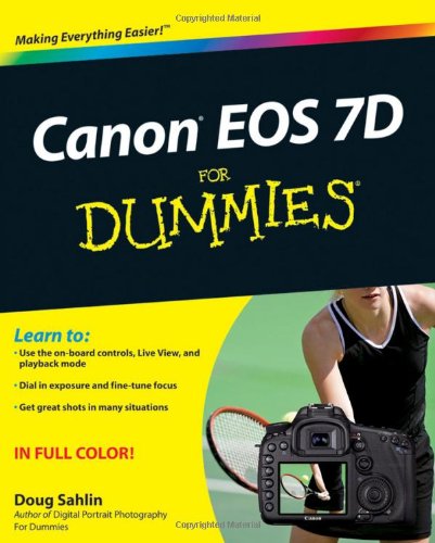 Beispielbild fr Canon EOS 7D for Dummies zum Verkauf von Better World Books