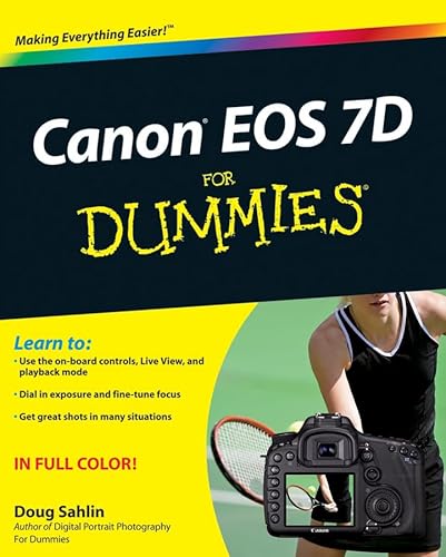 Canon Eos 7d for Dummies