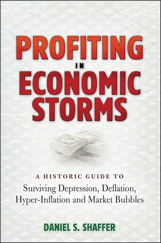Stock image for Profiting in Economic Storms: A Historic Guide to Surviving Depression, Deflation, Hyperinflation, and Market Bubbles for sale by ThriftBooks-Atlanta
