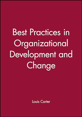 Imagen de archivo de Best Practices in Organization Development and Change a la venta por WorldofBooks