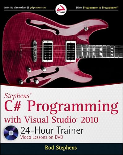 Stock image for Stephens' C# Programming with Visual Studio 2010 : 24-Hour Trainer for sale by Better World Books