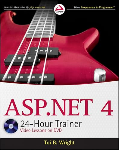 Imagen de archivo de ASP. NET 4 24-Hour Trainer a la venta por Better World Books: West