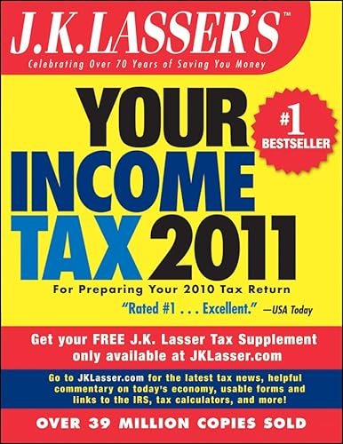 Imagen de archivo de Your Income Tax 2011 : For Preparing Your 2010 Tax Return a la venta por Better World Books