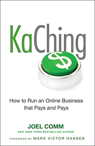 Beispielbild fr KaChing: How to Run an Online Business That Pays and Pays zum Verkauf von Better World Books
