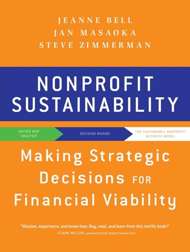 9780470598290: Nonprofit Sustainability: Making Strategic Deciscions for Financial Viability: Making Strategic Decisions for Financial Viability