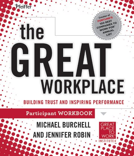 9780470598320: The Great Workplace: Participant Workbook