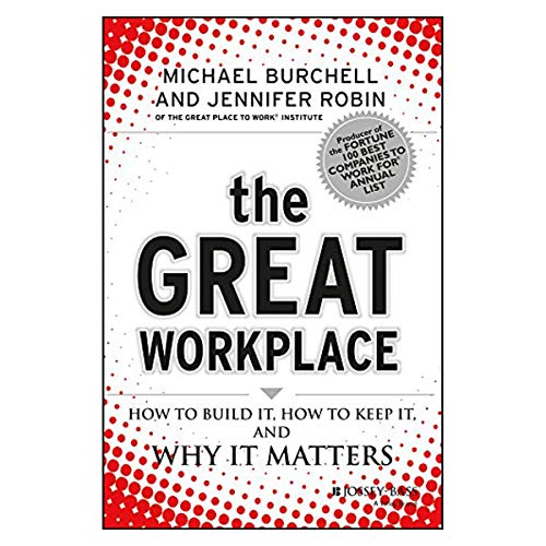 9780470598320: The Great Workplace: Participant Workbook