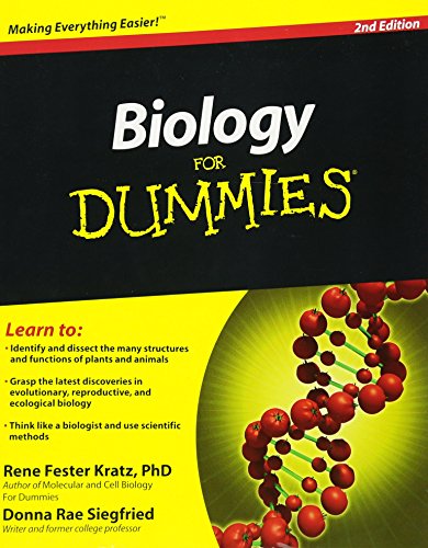 Beispielbild fr Biology for Dummies zum Verkauf von Once Upon A Time Books