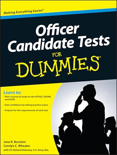 Stock image for Officer Candidate Tests for Dummies for sale by ThriftBooks-Atlanta