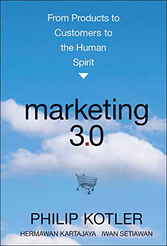 9780470598825: Marketing 3.0: From Products to Customers to the Human Spirit