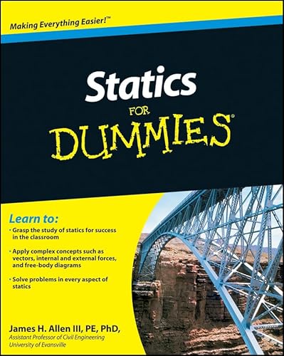 9780470598948: Statics For Dummies