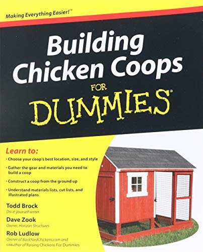 Stock image for Building Chicken Coops For Dummies for sale by HPB-Ruby