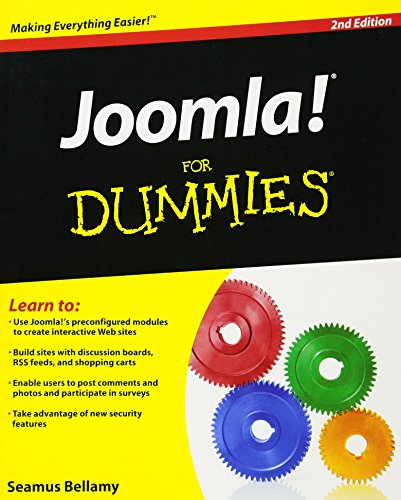Imagen de archivo de Joomla! for Dummies® a la venta por Better World Books: West
