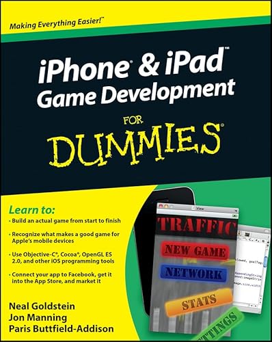 Imagen de archivo de iPhone and iPad Game Development For Dummies a la venta por Book Outpost