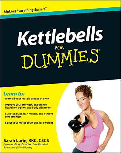 Imagen de archivo de Kettlebells For Dummies a la venta por SecondSale