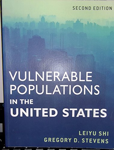 Imagen de archivo de Vulnerable Populations in the United States a la venta por SecondSale