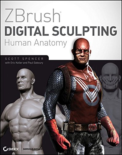 9780470599853: Zbrush Digital Sculpting Human Anatomy