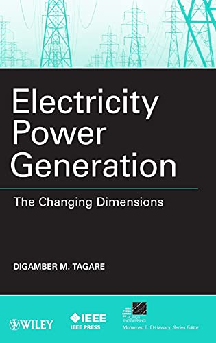 9780470600283: Electricity Power Generation: The Changing Dimensions