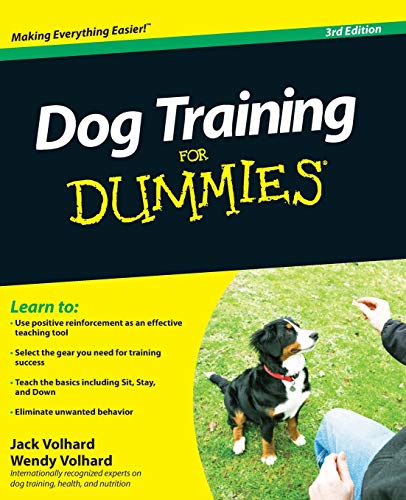 Imagen de archivo de Dog Training For Dummies a la venta por SecondSale