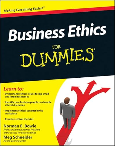 Imagen de archivo de Business Ethics For Dummies a la venta por Goodwill